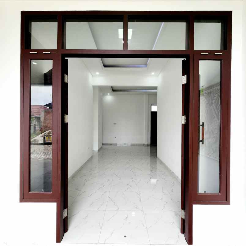 dijual rumah area pasar buah jalan nangka pekanbaru