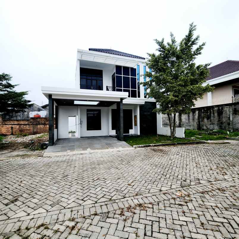 dijual rumah area pasar buah jalan nangka pekanbaru