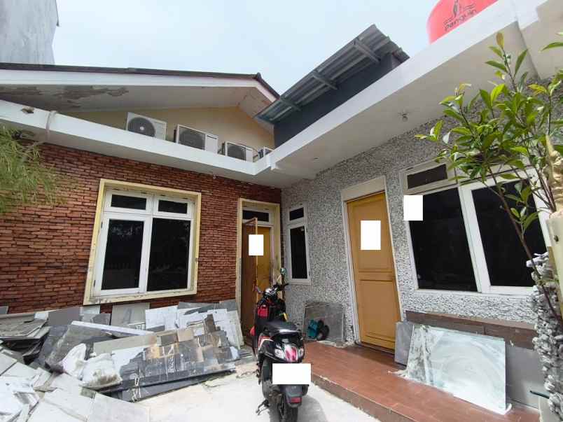 dijual rumah bangun cipta sarana bcs