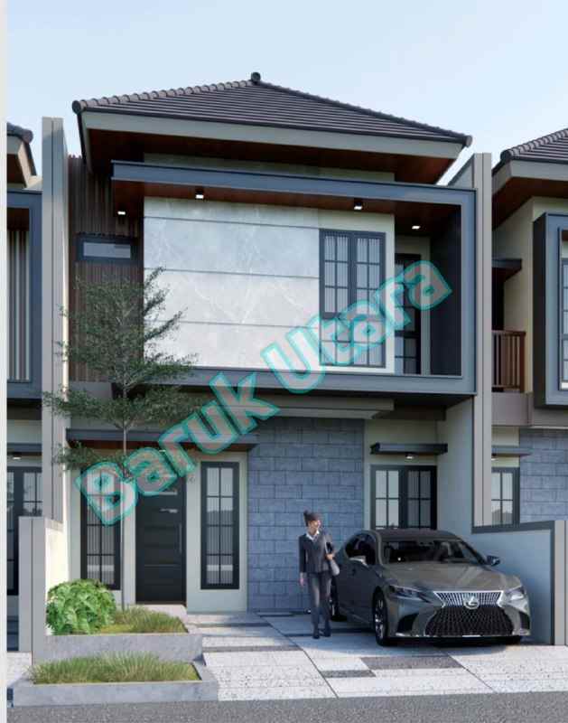 dijual rumah baruk utara