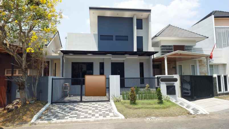 dijual rumah blimbing