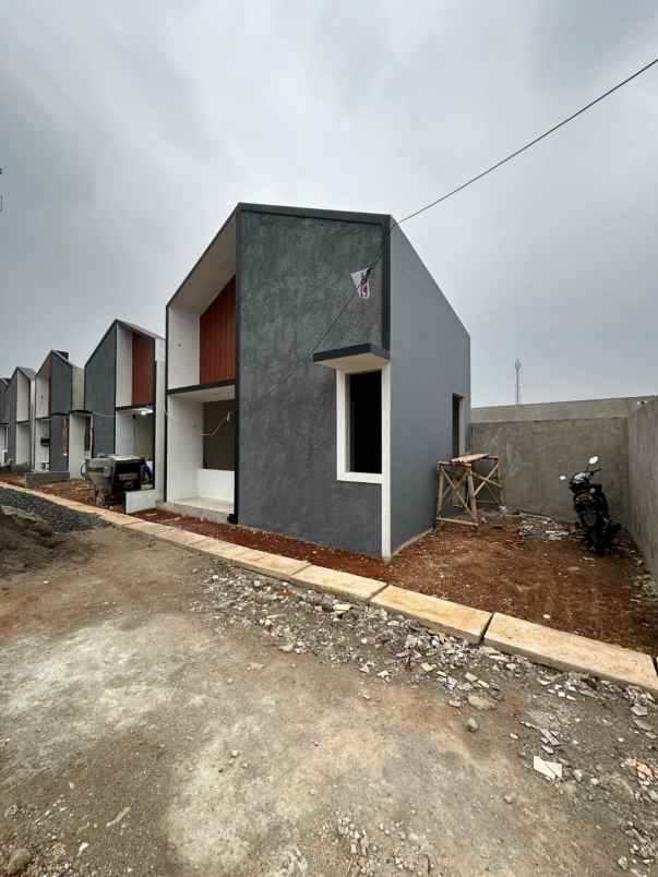 dijual rumah bojong gede