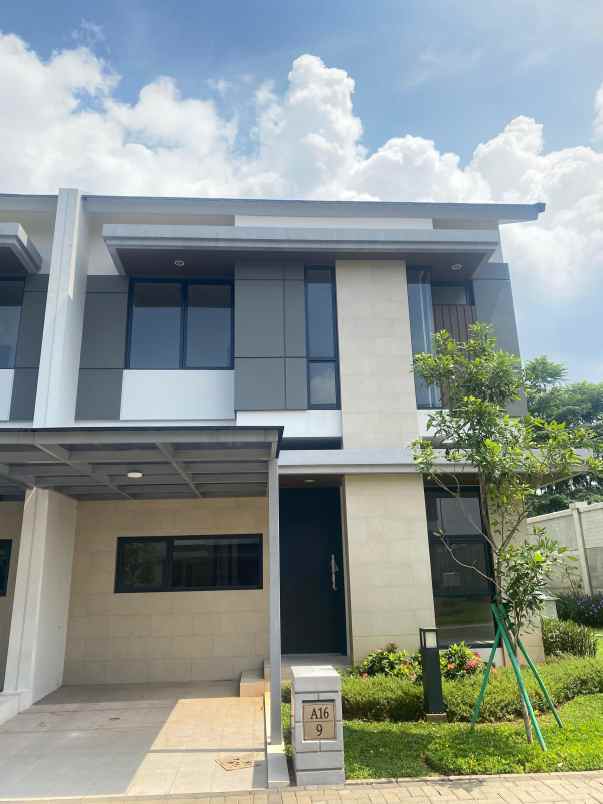 dijual rumah bsd city
