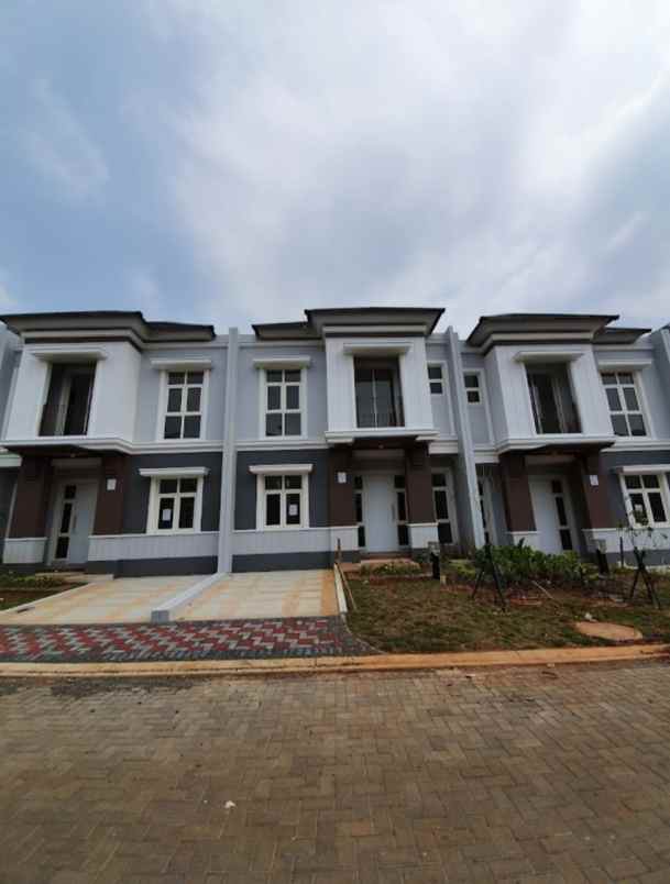 dijual rumah bsd timur