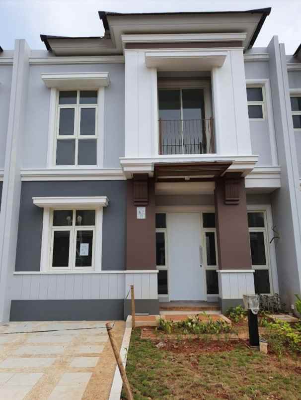 dijual rumah bsd timur