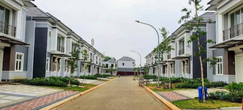 dijual rumah bsd timur