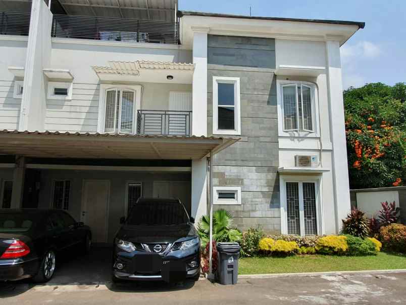 dijual rumah bukit cinere raya gandul