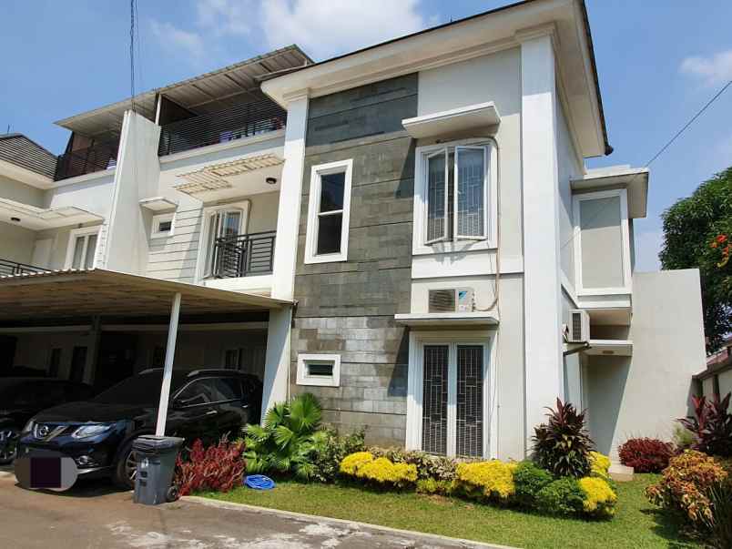 dijual rumah bukit cinere raya gandul