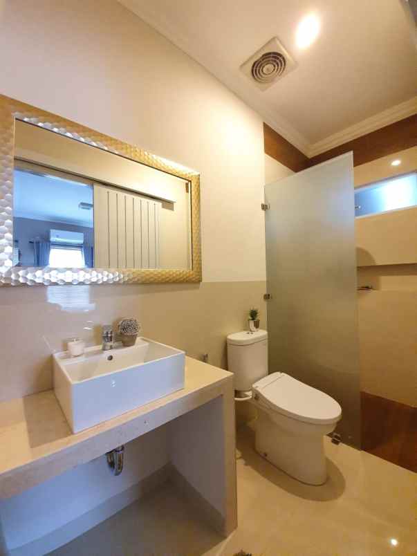 dijual rumah bukit cinere raya gandul