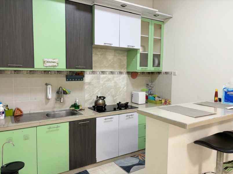 dijual rumah bukit golf riverside cibubur