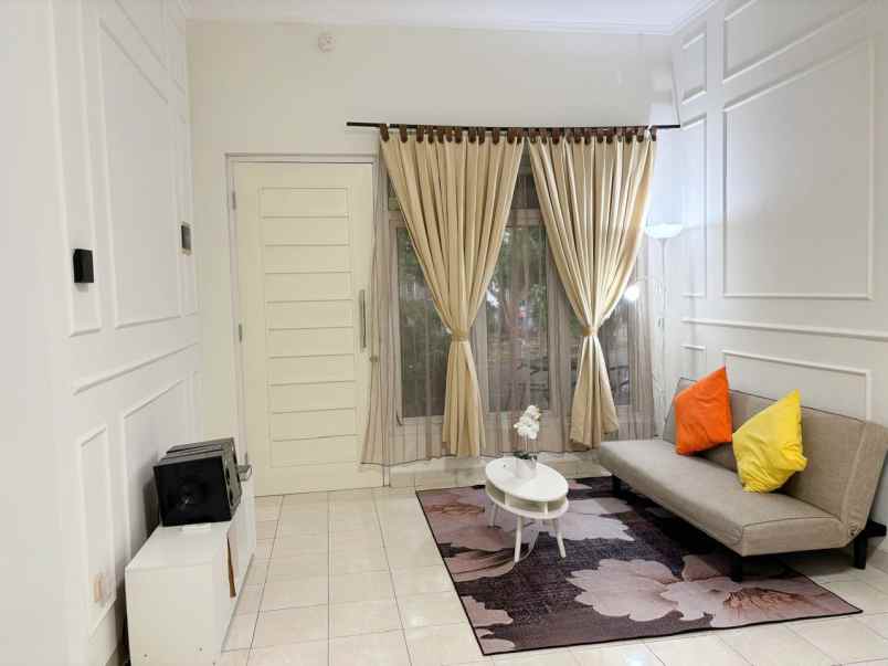 dijual rumah bukit golf riverside cibubur