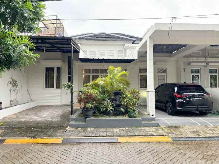 dijual rumah bukit golf riverside cibubur