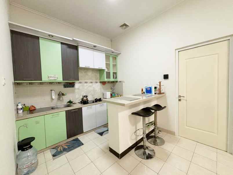 dijual rumah bukit golf riverside cibubur