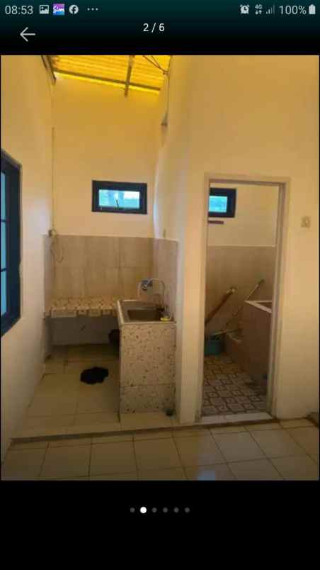 dijual rumah bumyagara mustika jaya