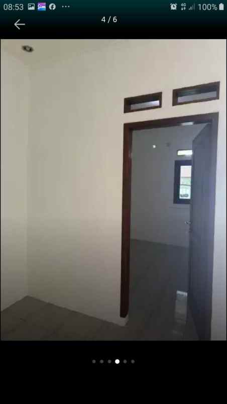 dijual rumah bumyagara mustika jaya