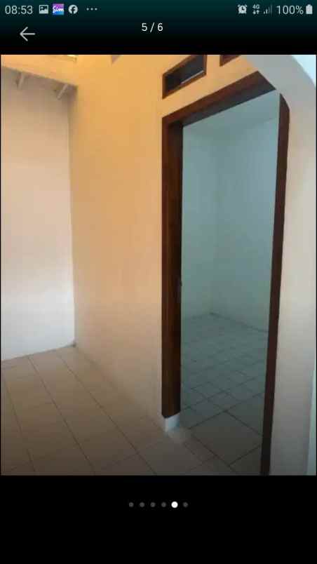 dijual rumah bumyagara mustika jaya