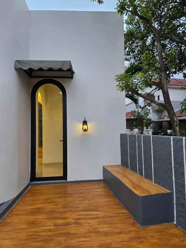 dijual rumah cantik siap huni di graha harapan bekasi