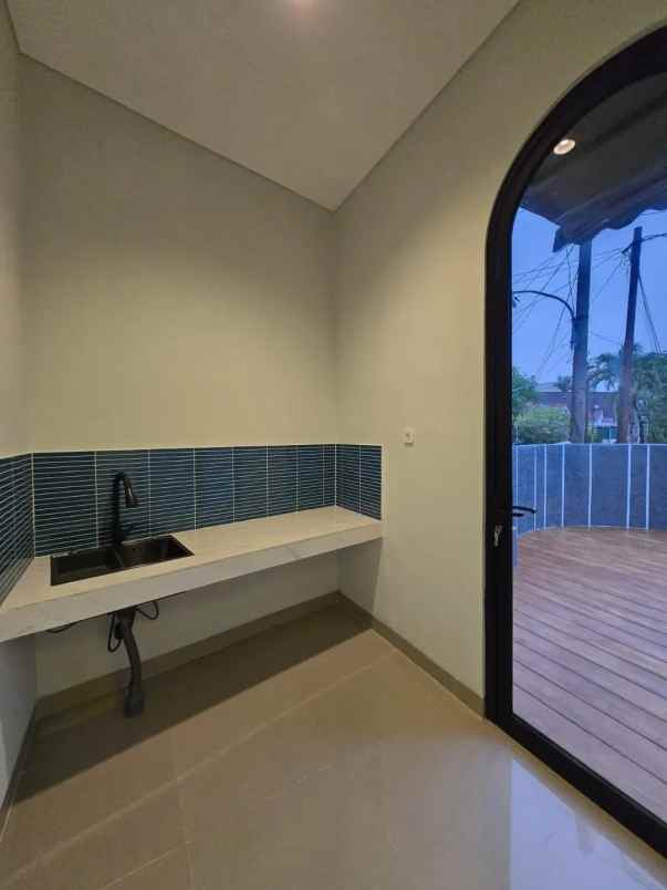 dijual rumah cantik siap huni di graha harapan bekasi