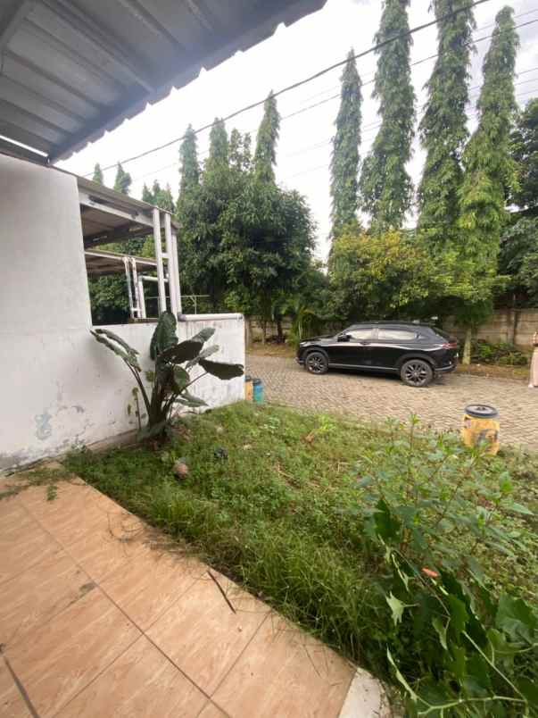 dijual rumah cibinong cikaret bogor