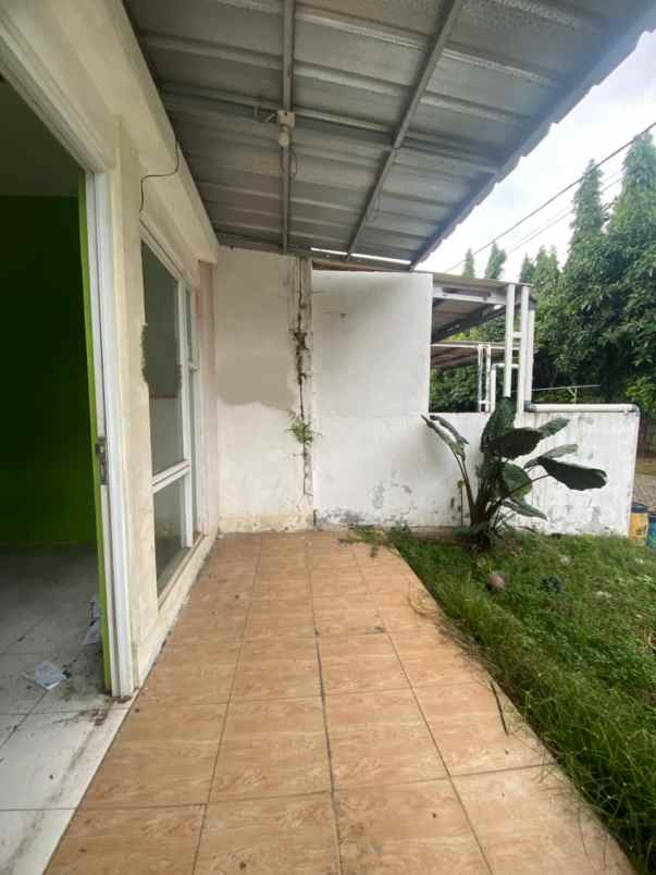 dijual rumah cibinong cikaret bogor