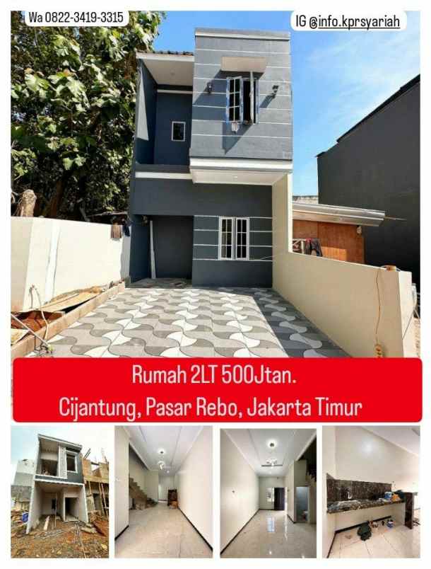 dijual rumah cijantung