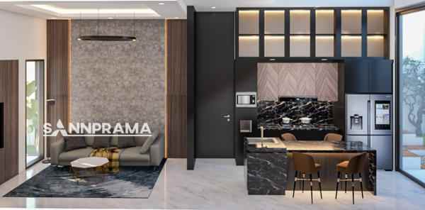 dijual rumah cilandak baru