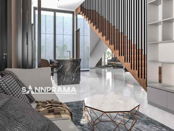 dijual rumah cilandak baru