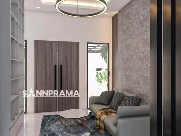 dijual rumah cilandak baru