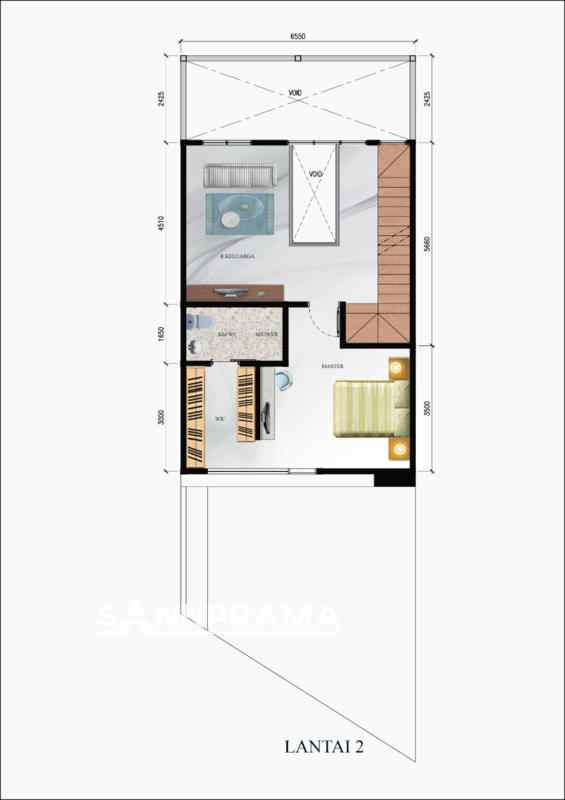dijual rumah cilandak baru