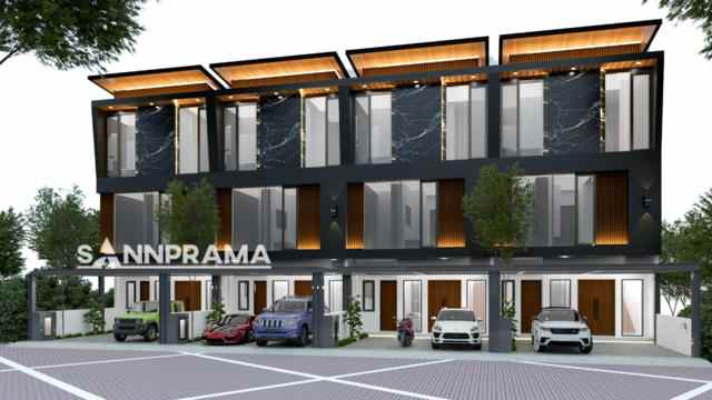 dijual rumah cilandak baru