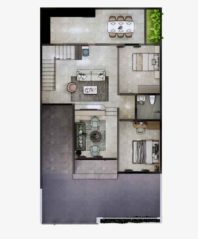 dijual rumah cipedak jagakarsa jakarta