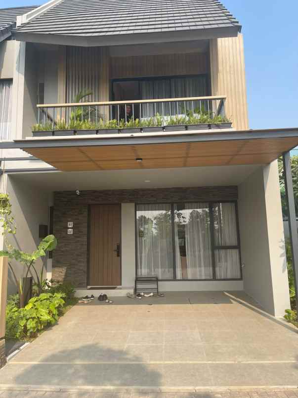 dijual rumah citra 8 the forestine