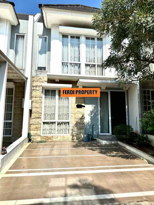 dijual rumah citra gran cibubur