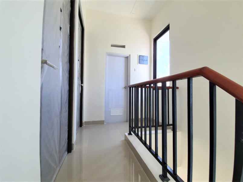 dijual rumah cluster albasia green ara