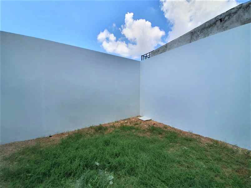 dijual rumah cluster albasia green ara