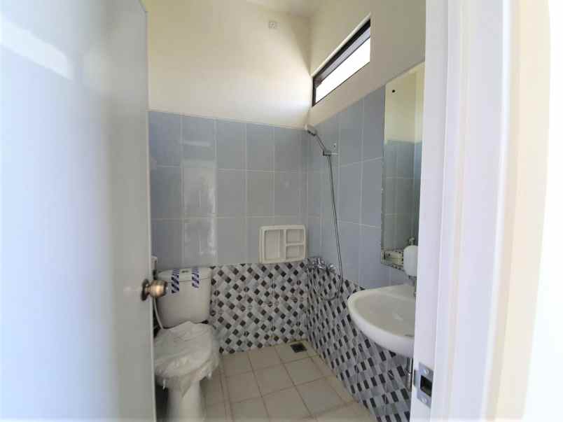 dijual rumah cluster albasia green ara