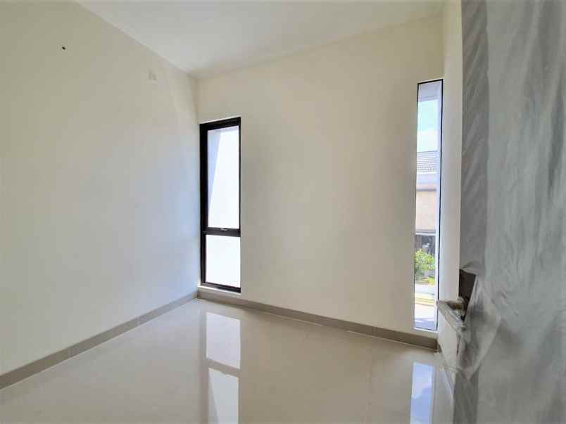 dijual rumah cluster albasia green ara