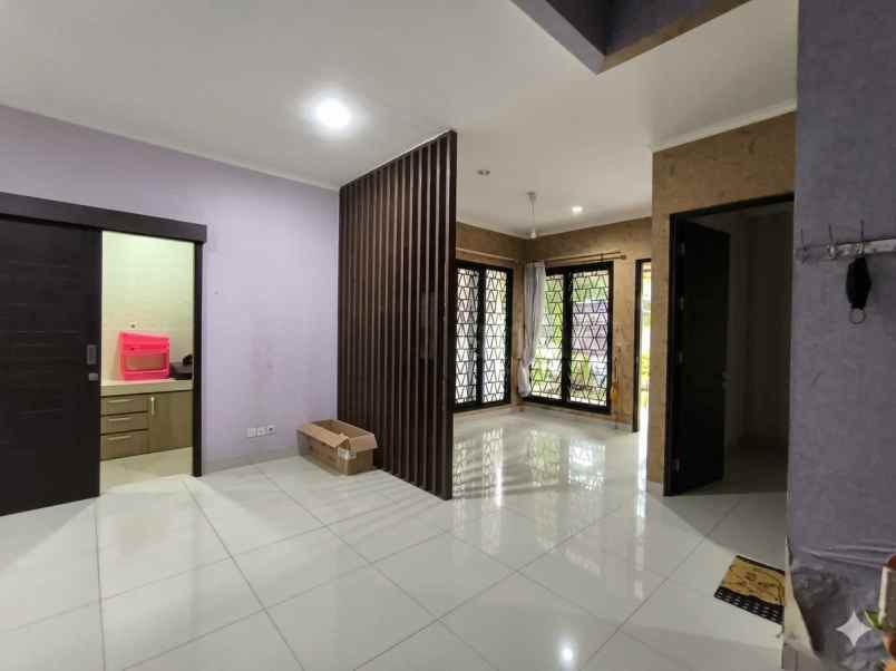 dijual rumah cluster arana harapan