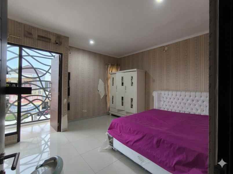 dijual rumah cluster arana harapan