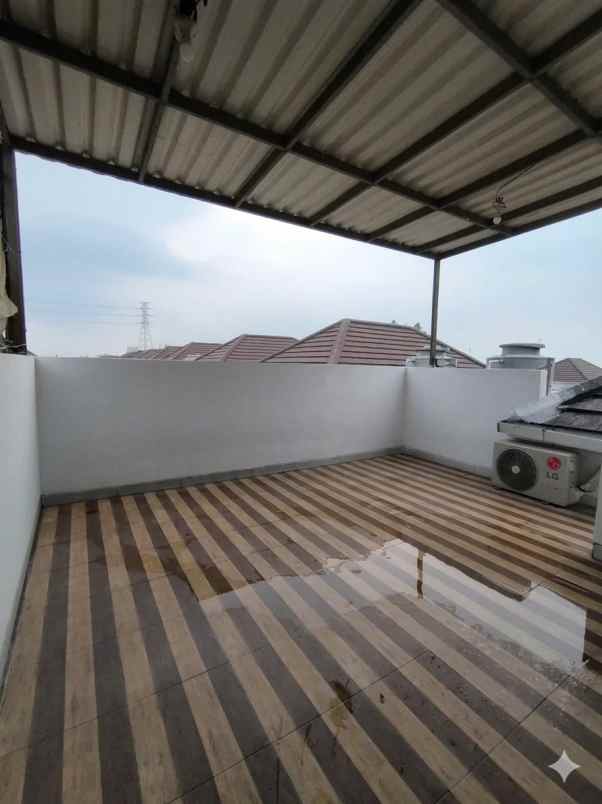 dijual rumah cluster arana harapan