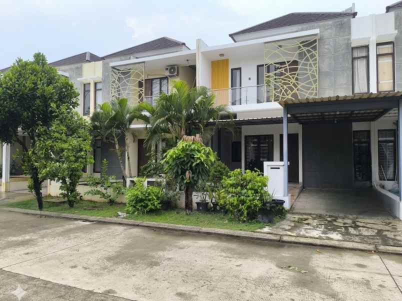 dijual rumah cluster arana harapan