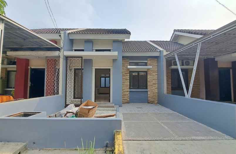dijual rumah cluster atlantis segara