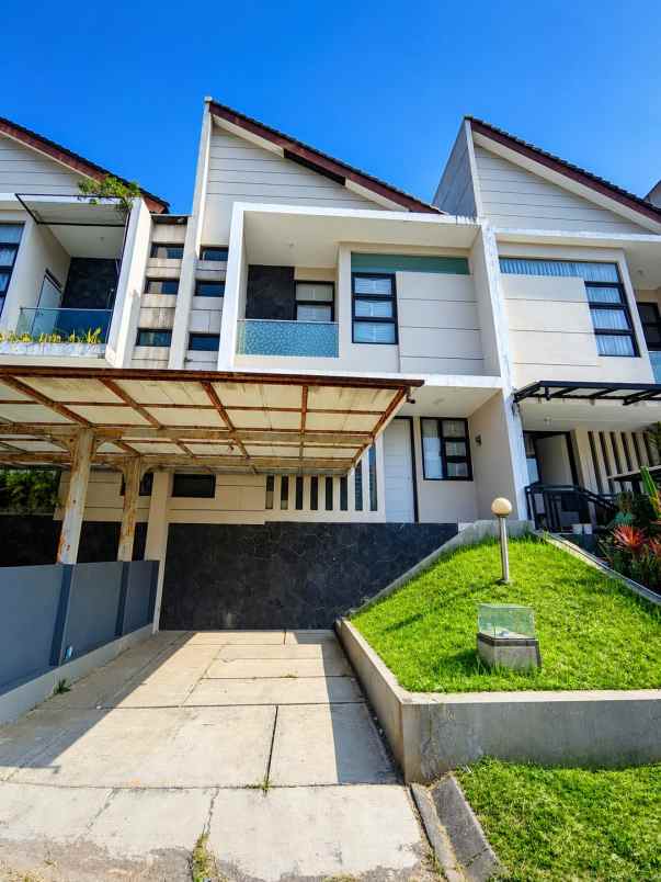 dijual rumah cluster bandung city view