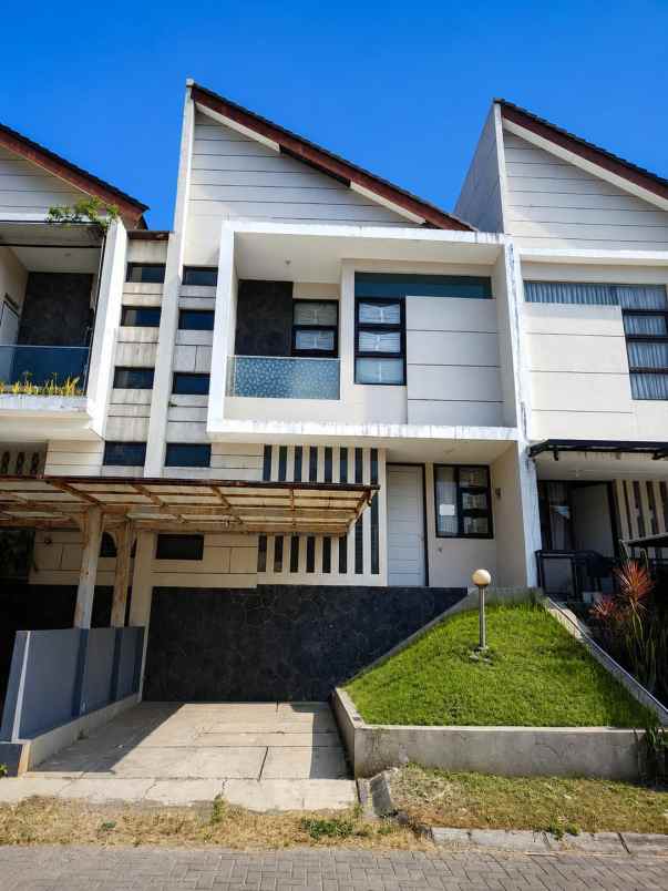 dijual rumah cluster bandung city view