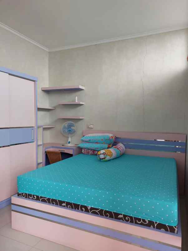 dijual rumah cluster bandung city view