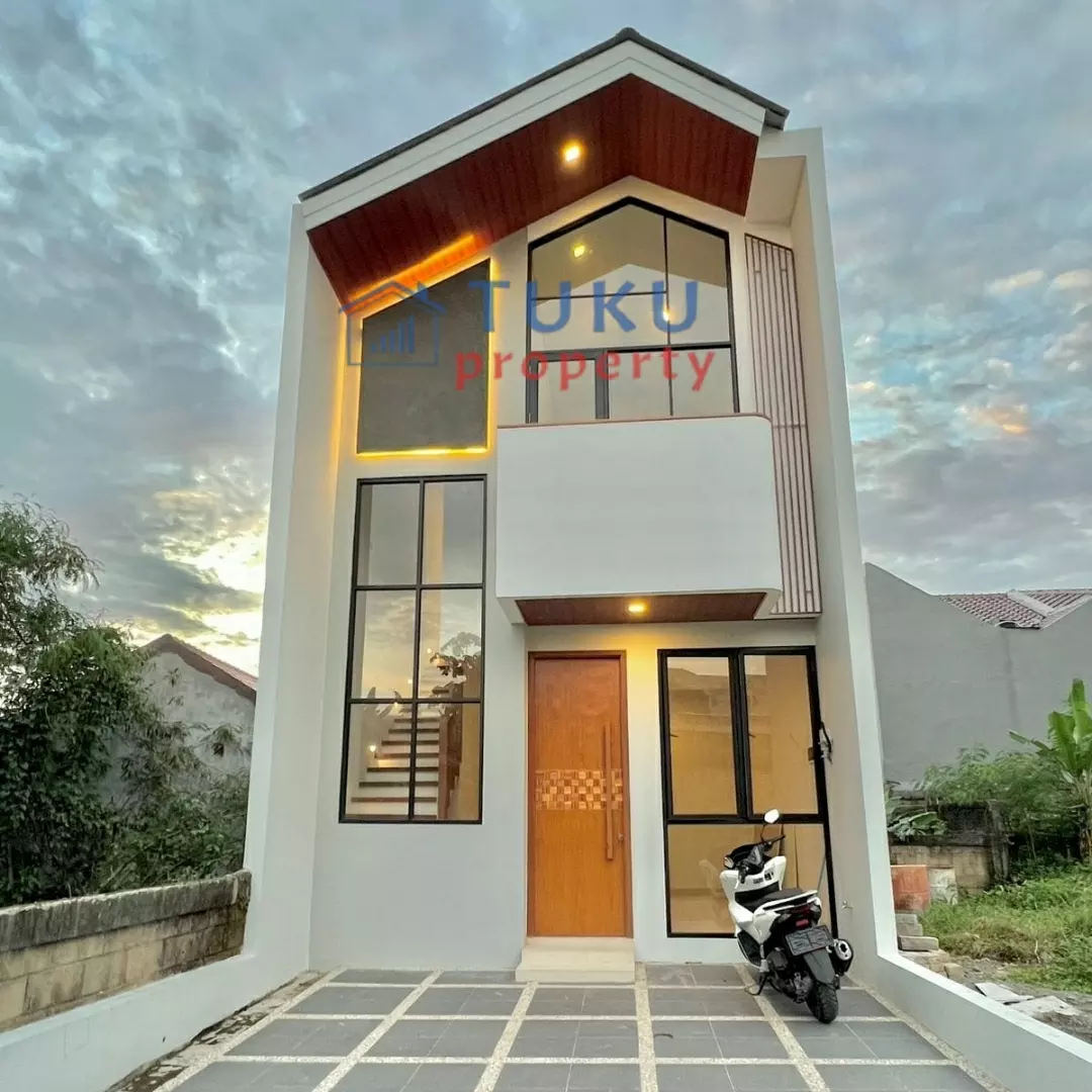 dijual rumah cluster baru di warung sila jagakarsa