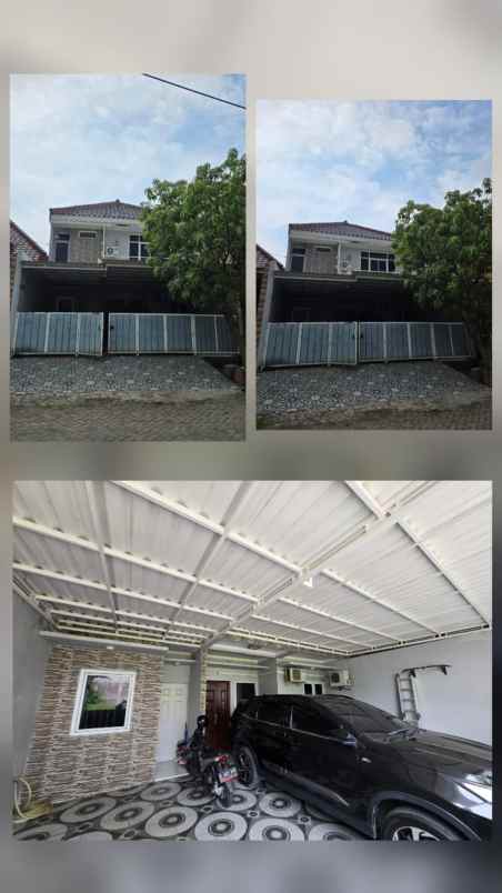 dijual rumah cluster catalonia taman