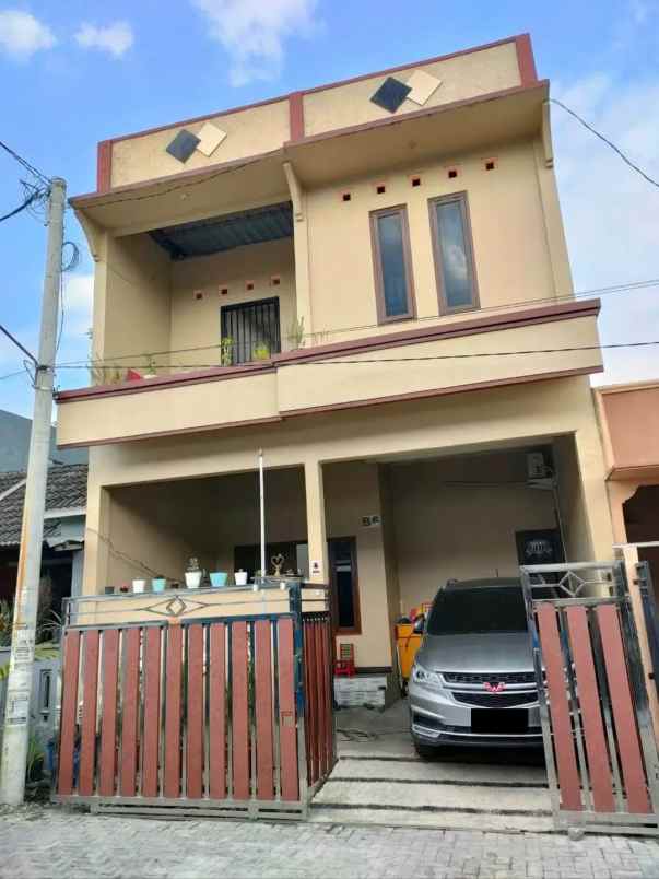 dijual rumah cluster di arya mukti pedurungan semarang