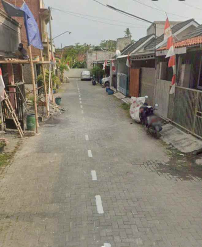 dijual rumah cluster di arya mukti pedurungan semarang