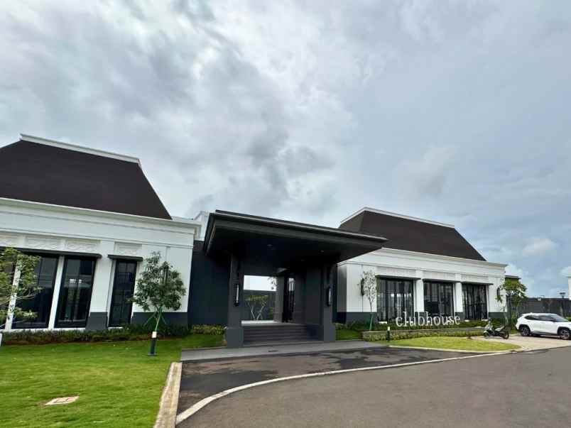 dijual rumah cluster jasmia scg